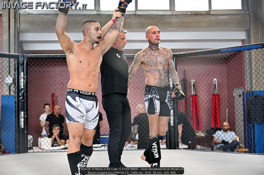 2024-05-18 Milano in the Cage 12 01935 IMMAF - Adam Bouabbadi-Nicolo Montecchi